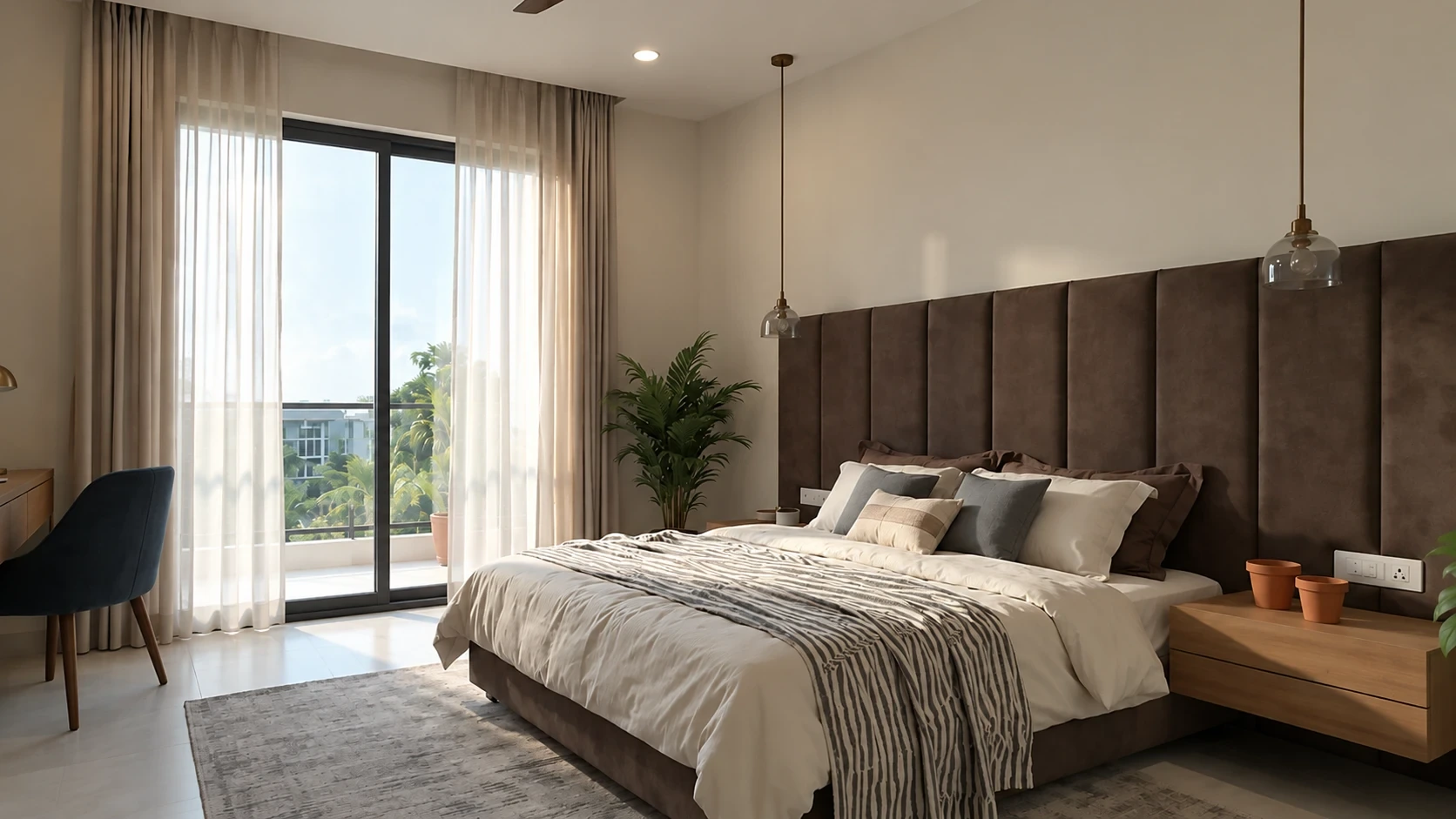 A completed home in Mount Lavinia with a composed, calm elevation.